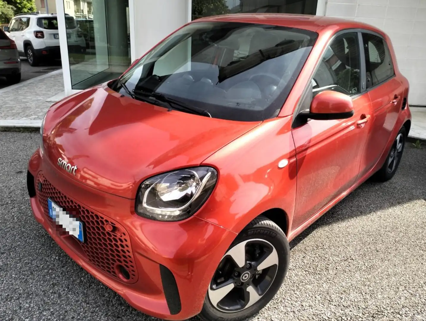 smart forFour EQ Passion 22 Kw Rosso - 1