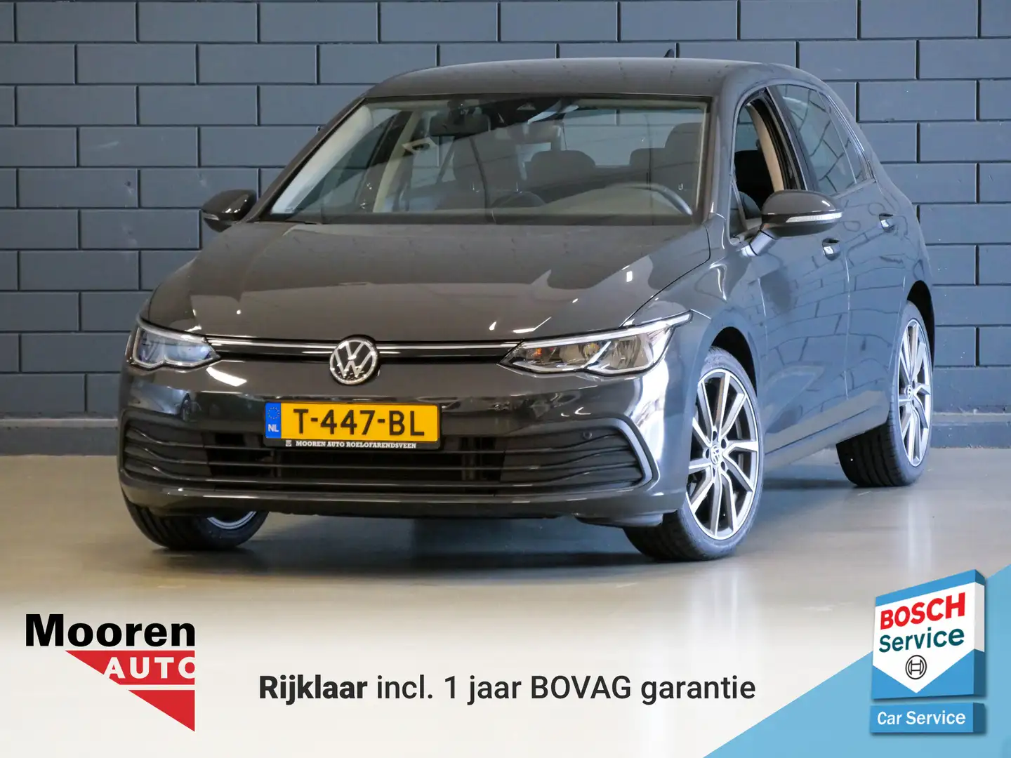 Volkswagen Golf 1.5 TSI 150PK Style | CARPLAY | SFEERVERLICHTING | Grijs - 1