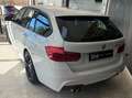 BMW 320 Serie 3 F31 2015 Touring 320d Touring Msport auto Bianco - thumbnail 3
