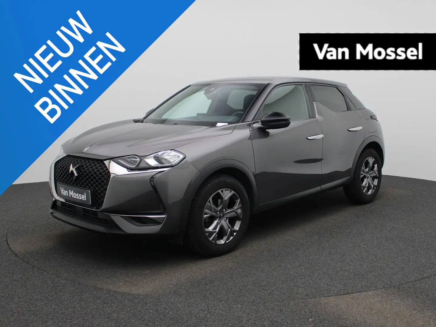 DS Automobiles DS 3 Crossback 1.2 PureTech Bastille NAVI | CAMRA | CARPLAY Grau - 1