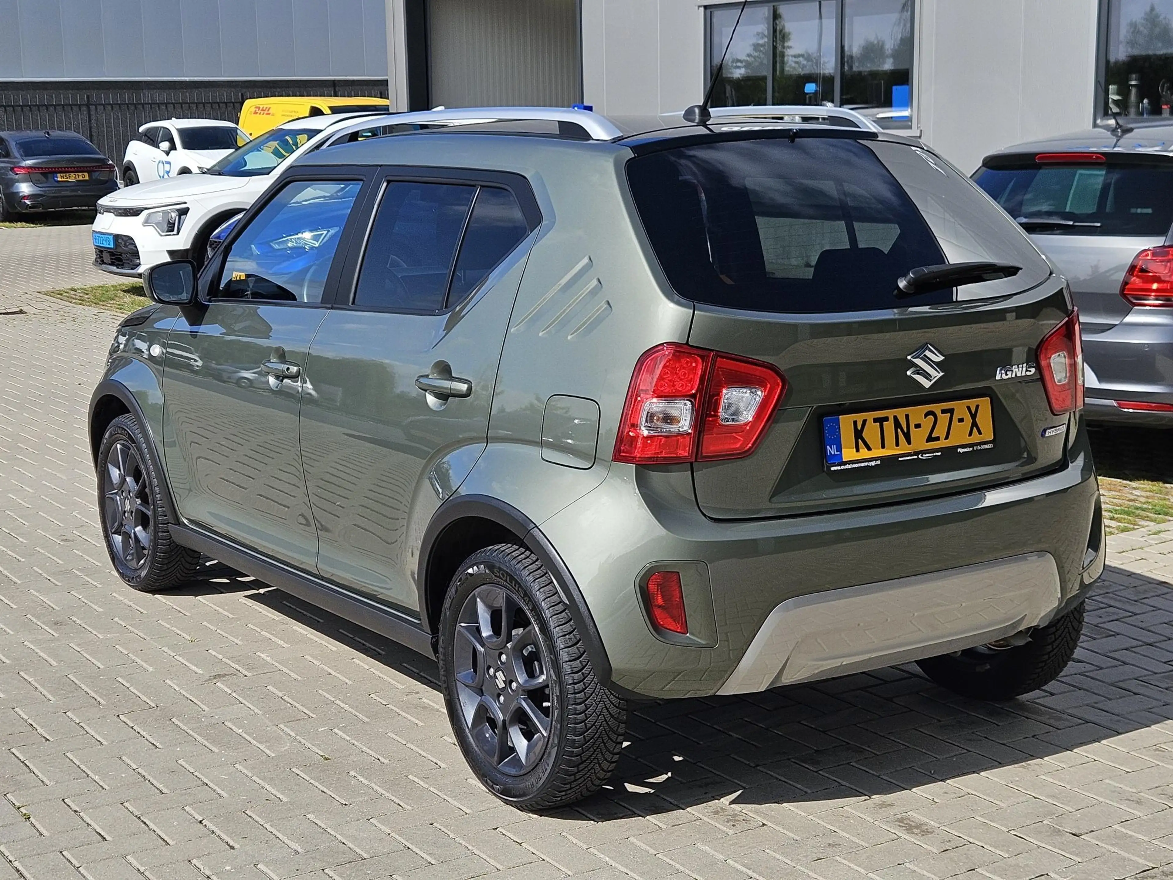Suzuki Ignis 1.2 Smart Hybrid Select Two Tone Carplay Cam LM16 — photo 7
