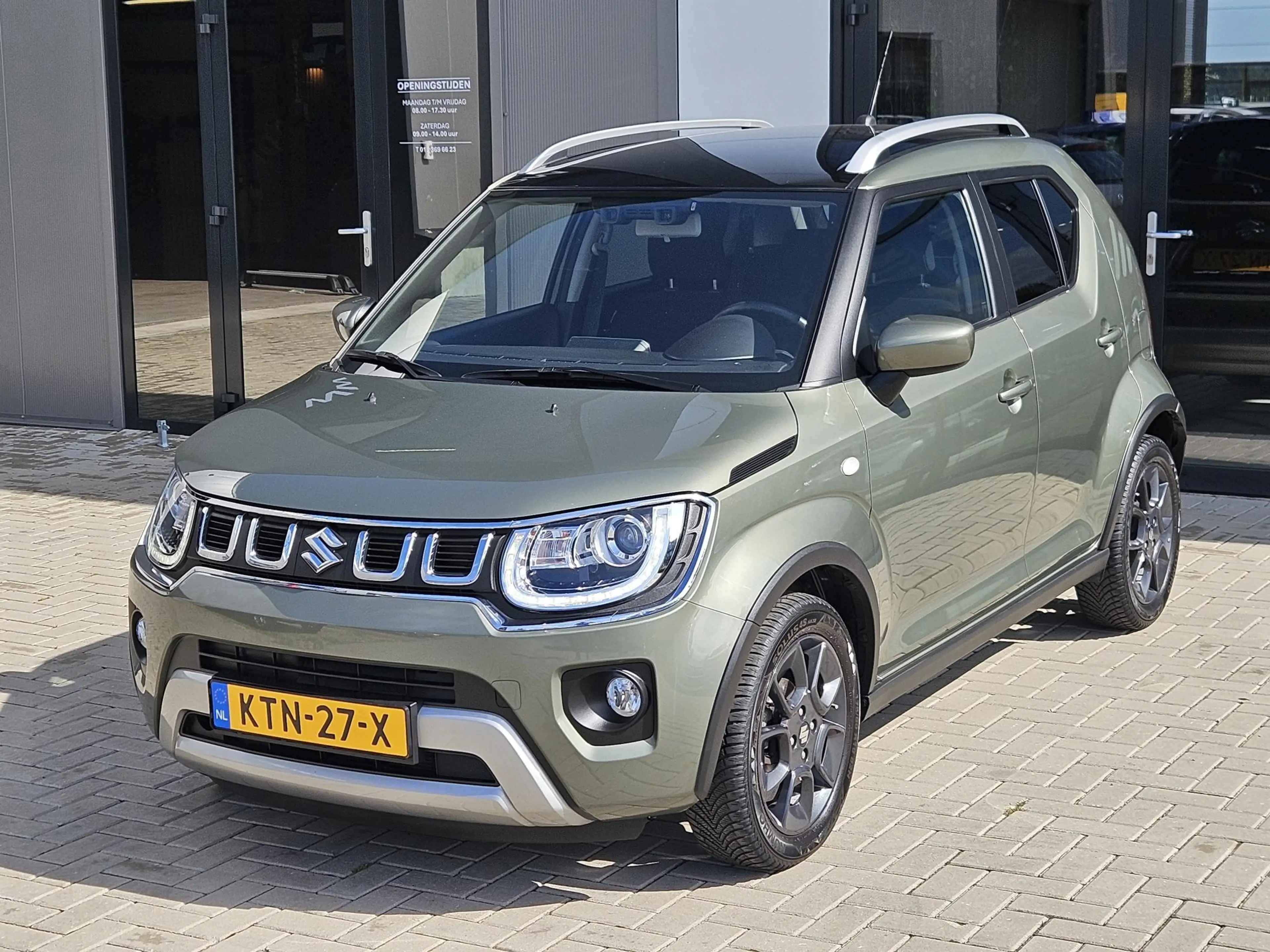 Suzuki Ignis 1.2 Smart Hybrid Select Two Tone Carplay Cam LM16 — photo 2