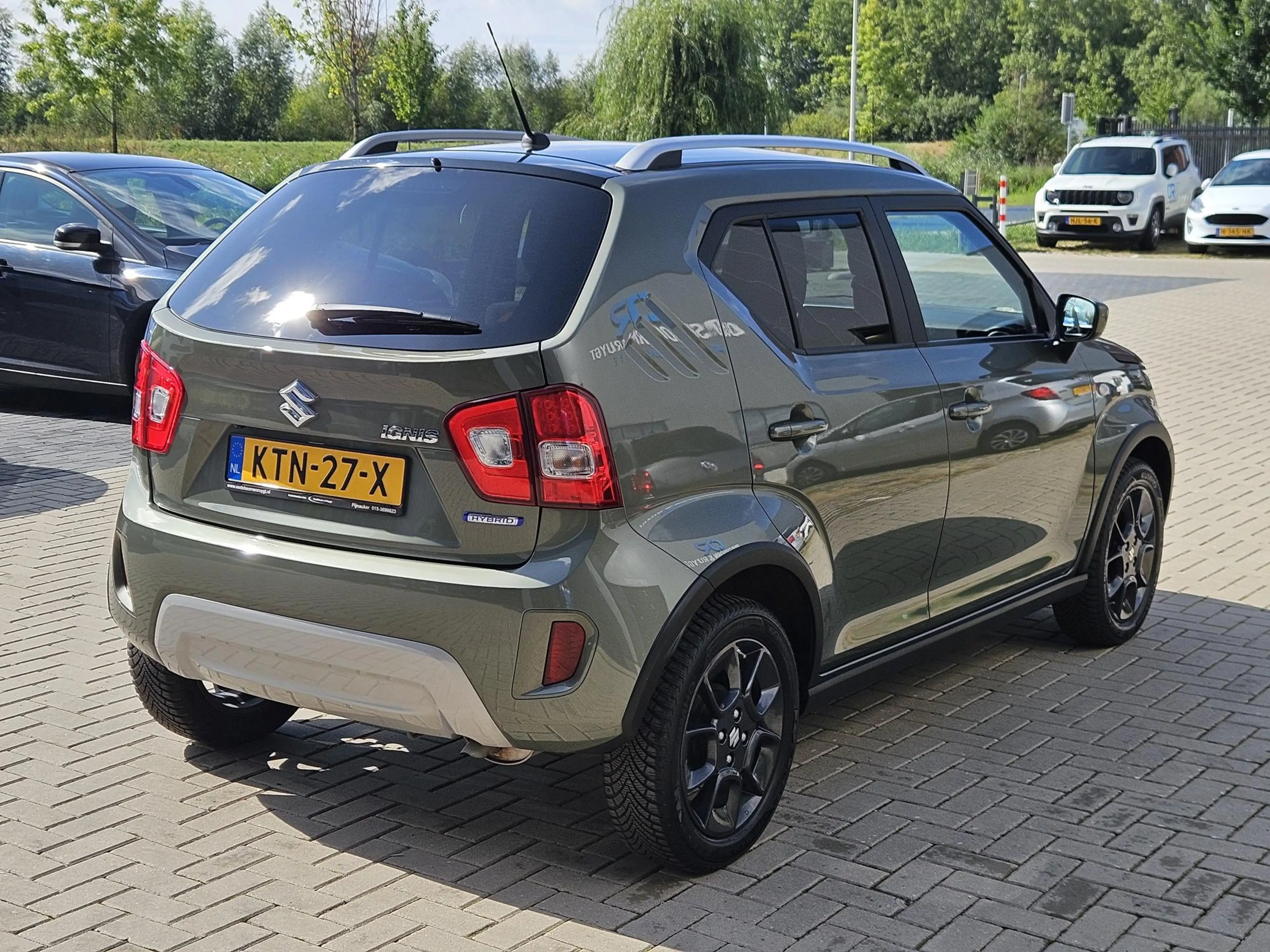 Suzuki Ignis 1.2 Smart Hybrid Select Two Tone Carplay Cam LM16 — photo 8