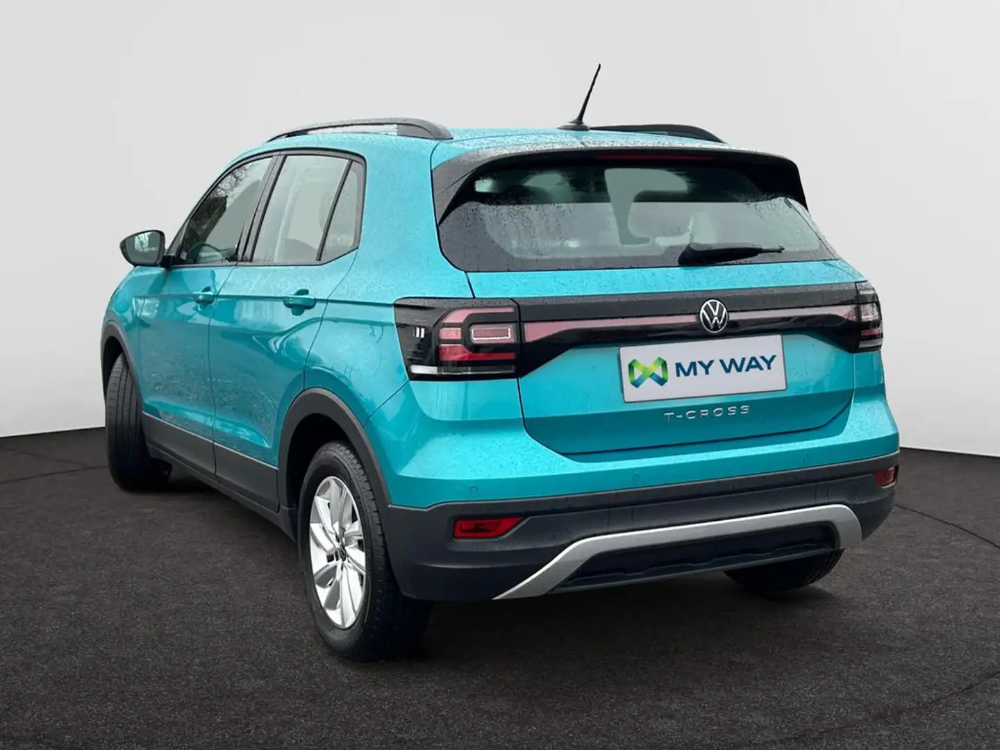 Volkswagen T-Cross T-Cross Life 1.0 TSI 85 kW (115 ch) 6 vitesses man Vert - 2