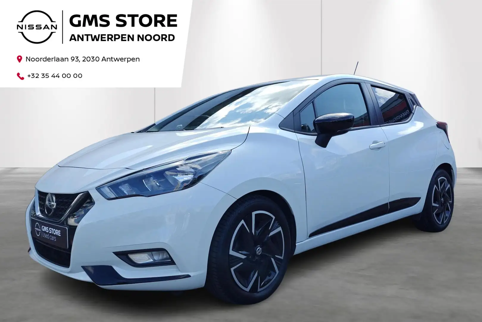 Nissan Micra 1.0 IG-T Xtronic N-Design - incl 2 jaar KARE Blanc - 1