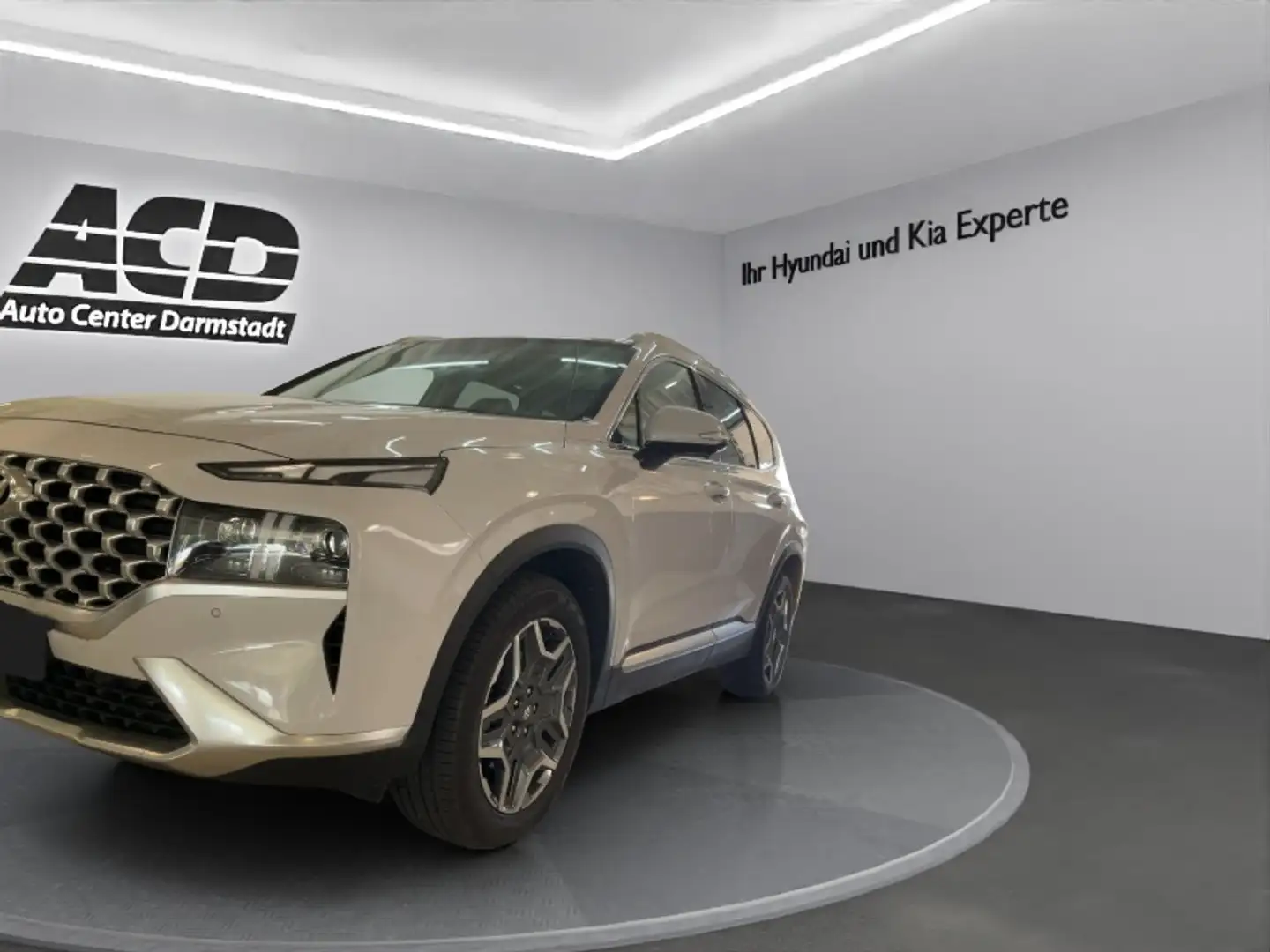 Hyundai SANTA FE Santa Fe 1.6 T-GDI Hybrid Prime 4WD *Panorama Blanc - 2