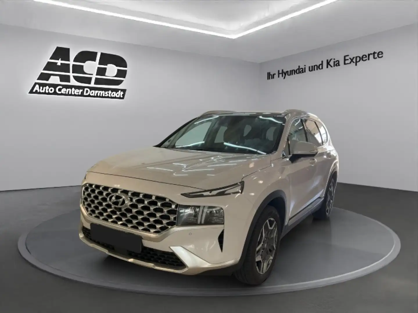 Hyundai SANTA FE Santa Fe 1.6 T-GDI Hybrid Prime 4WD *Panorama Blanc - 1