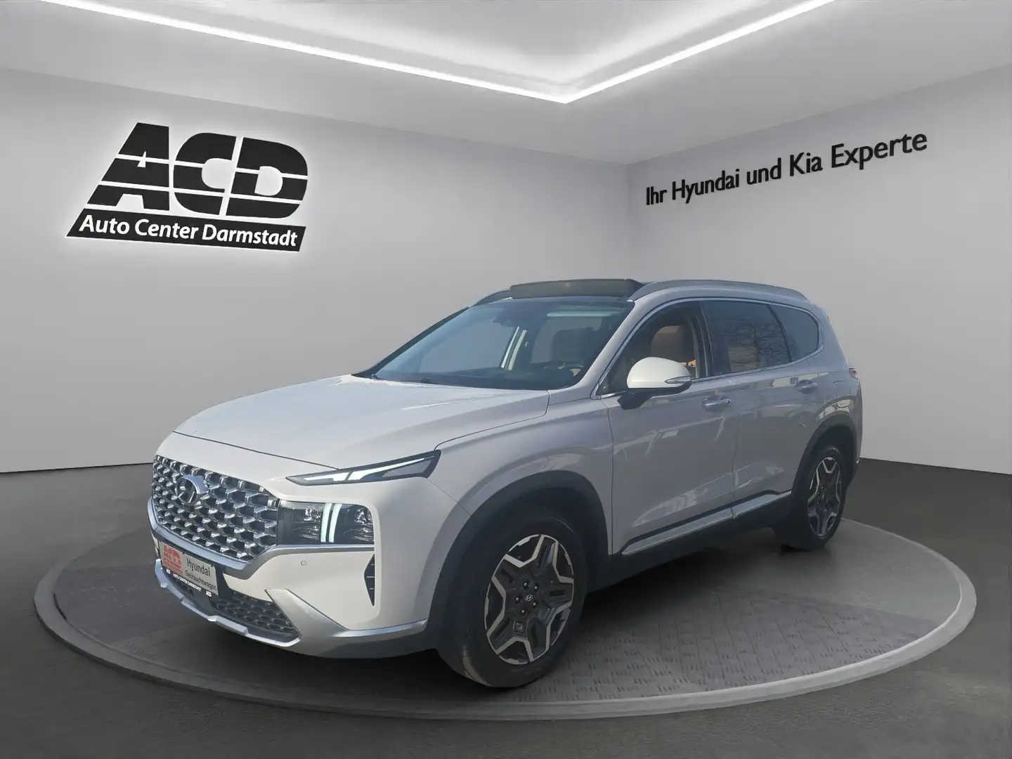 Hyundai SANTA FE Santa Fe 1.6 T-GDI Hybrid Prime 4WD *Panorama Blanc - 1