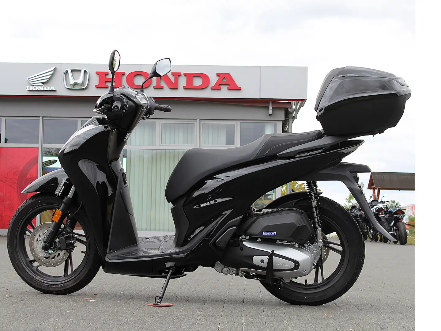 Honda SH 125 SH 125i ABS+LED !!Aktion!! Tageszulassung 0KM Schwarz - 2