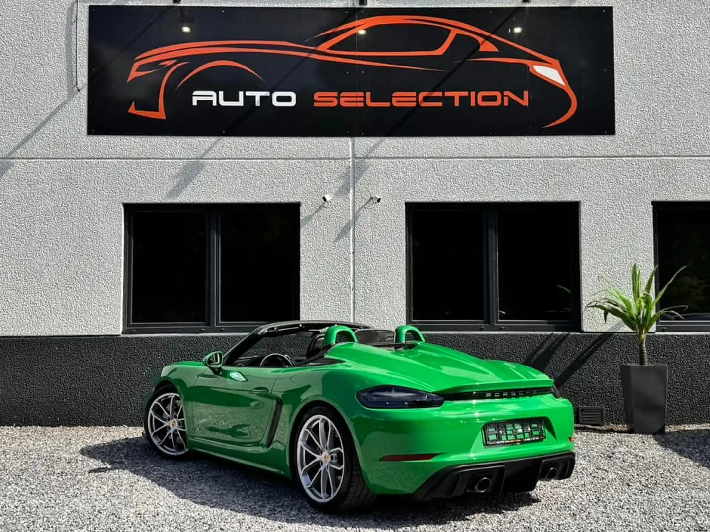Porsche 718 Spyder 4.0 PDK S - PASM - PDLS - GARANTIE 2030 Groen - 2