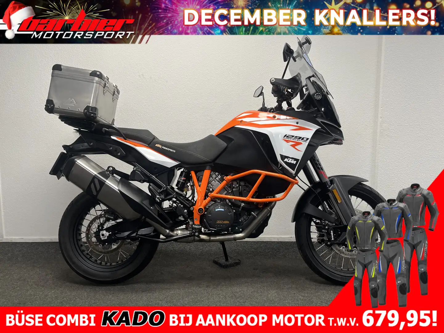 KTM 1290 Super Adventure R Oranje - 1