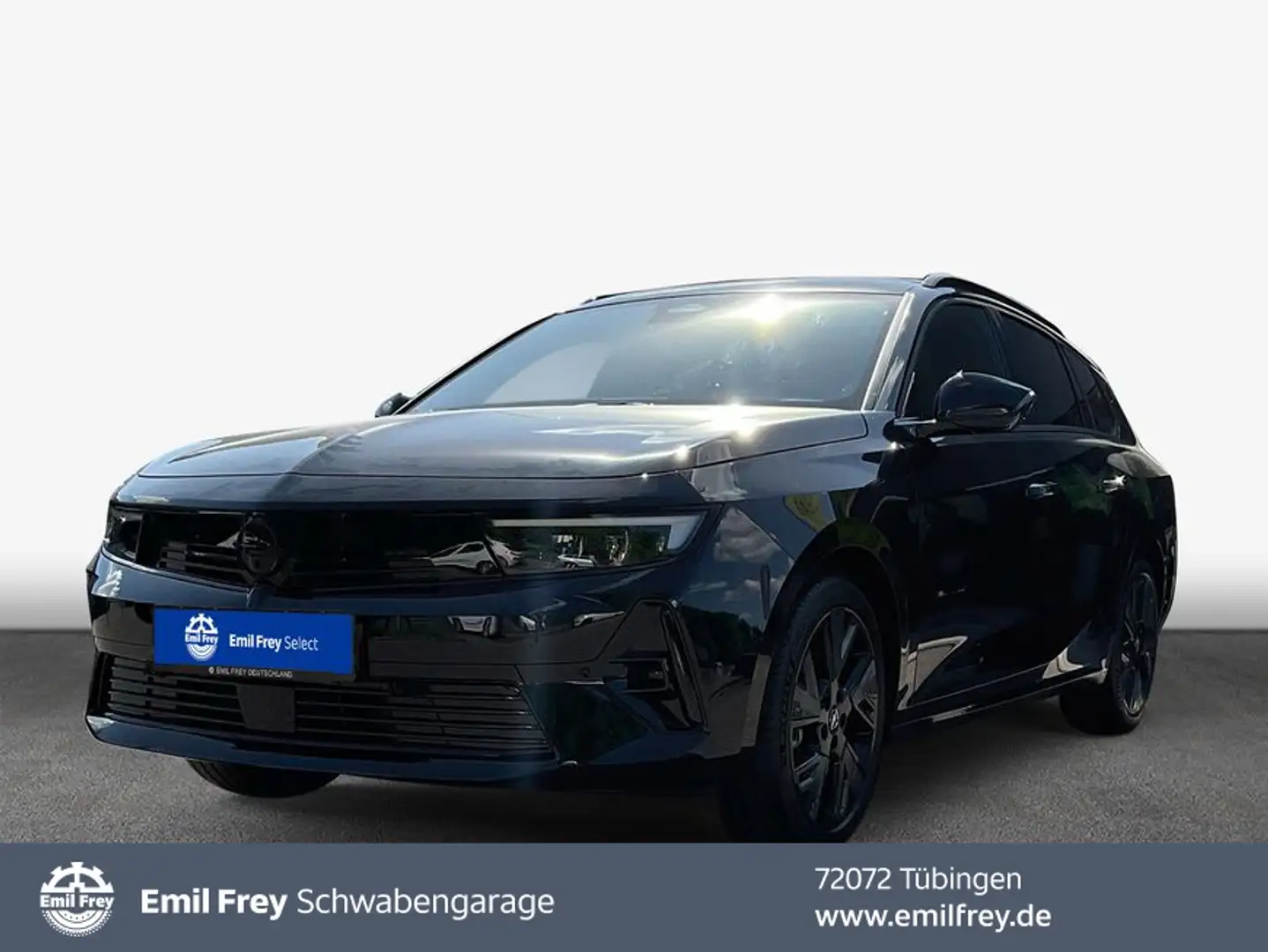 Opel Astra Astra Sports Tourer Electric GS Zwart - 1