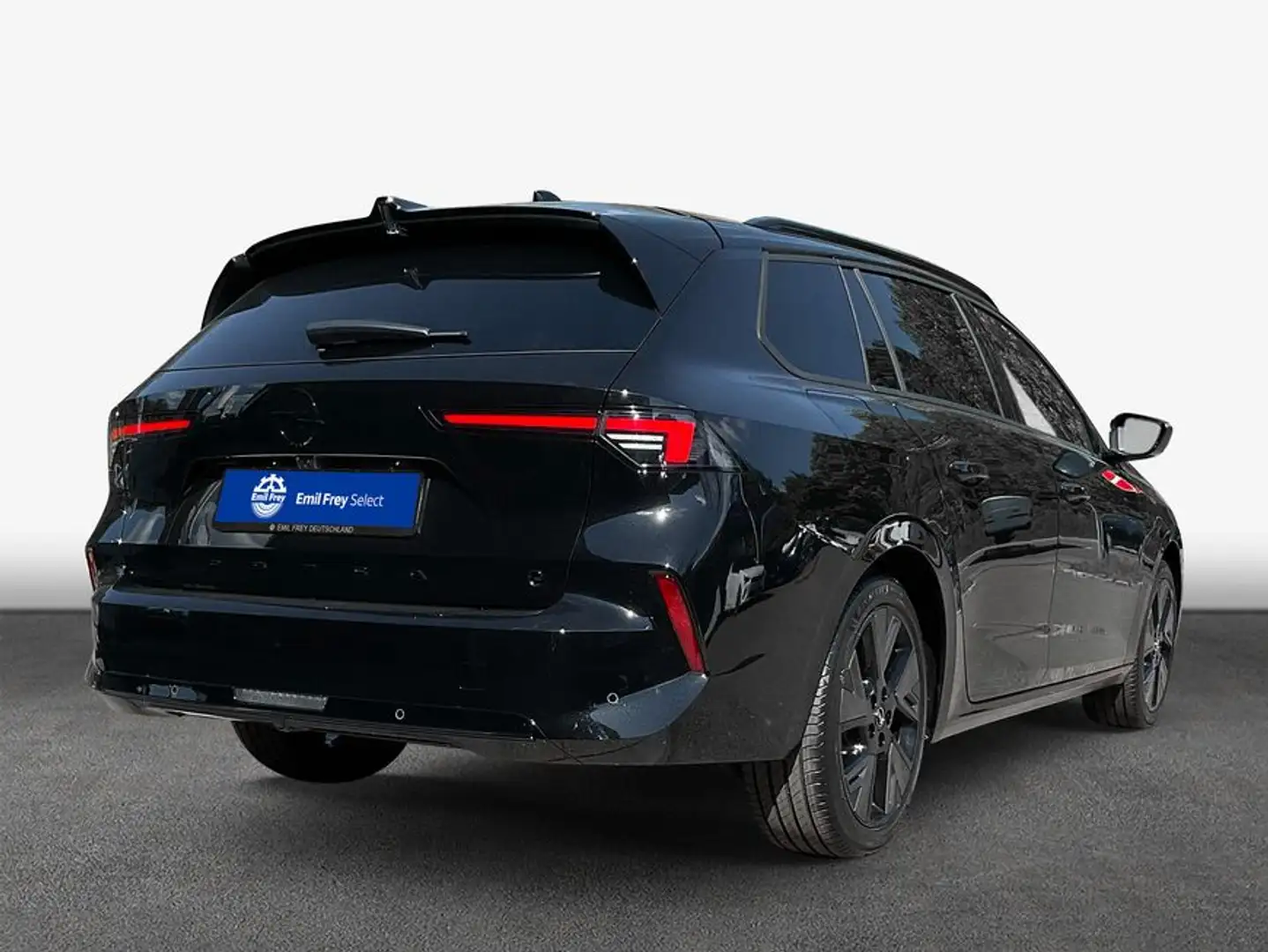 Opel Astra Astra Sports Tourer Electric GS Zwart - 2