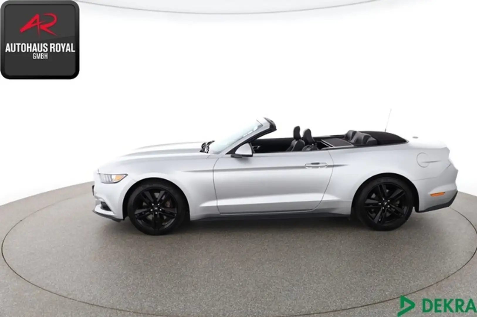 Ford Mustang 2.3 EB SITZKLIMA,1.HD,SCHECKHEFT,KAMERA Silber - 2
