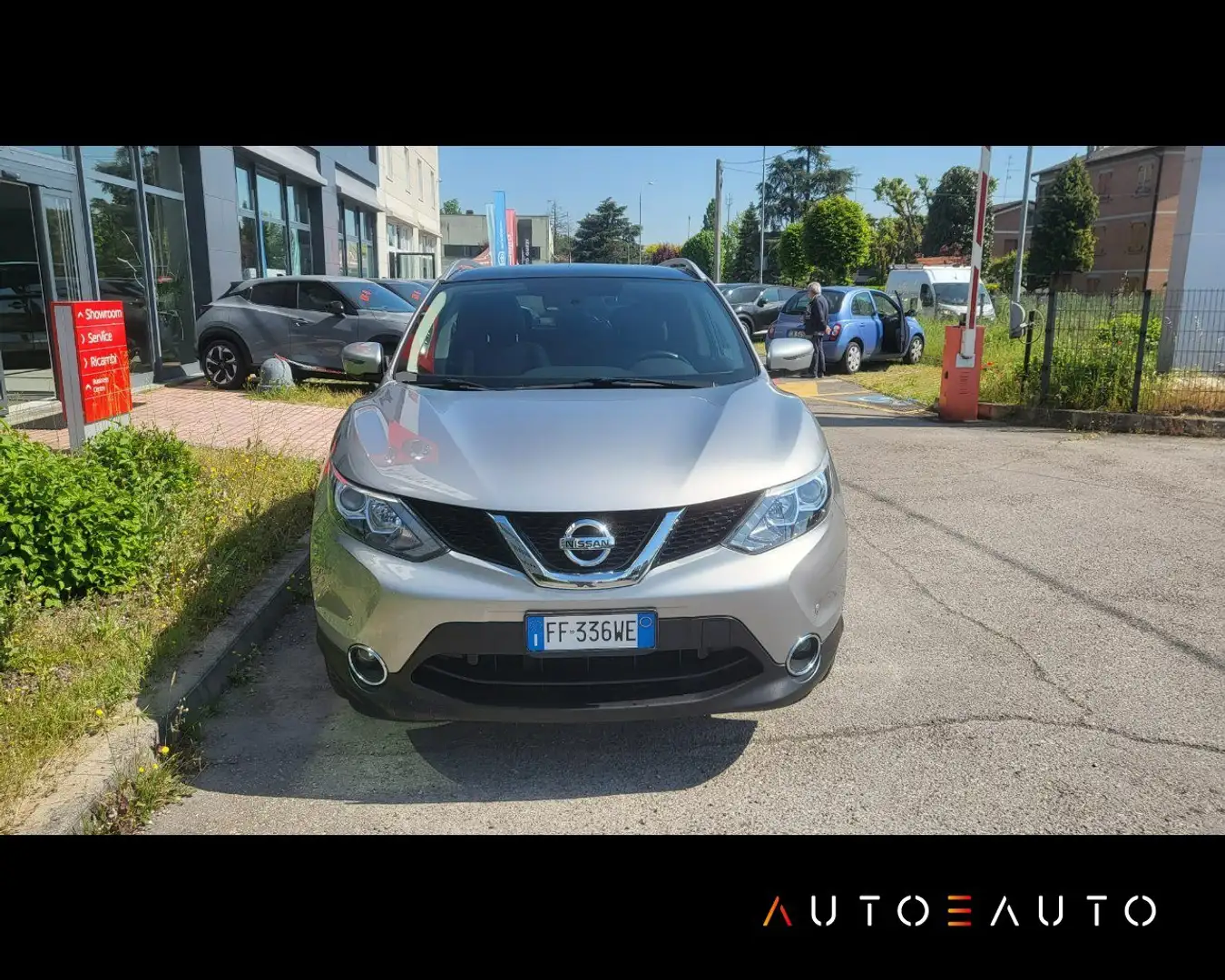 Nissan Qashqai 1.5 dci N-Vision 110cv Argento - 2