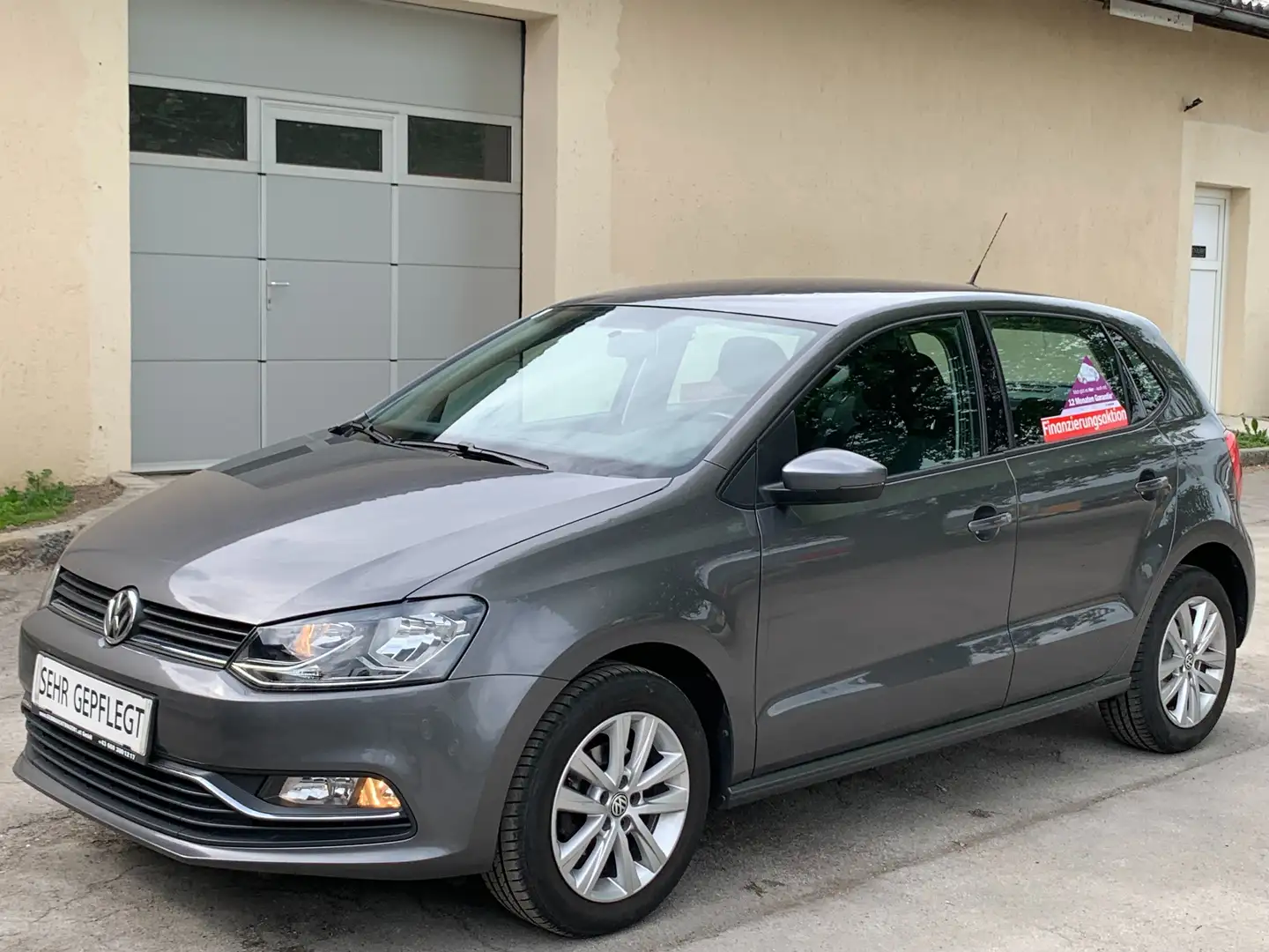 Volkswagen Polo NUR VW-Service | € 0,- Anzahlung | 3J. Garantie Grau - 2