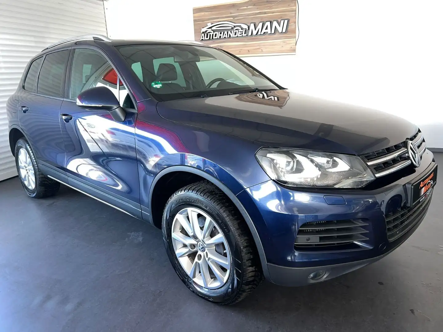 Volkswagen Touareg V6 TDI BMT DAB AHK NAVI PDC/Leder/Xenon/ Blau - 1