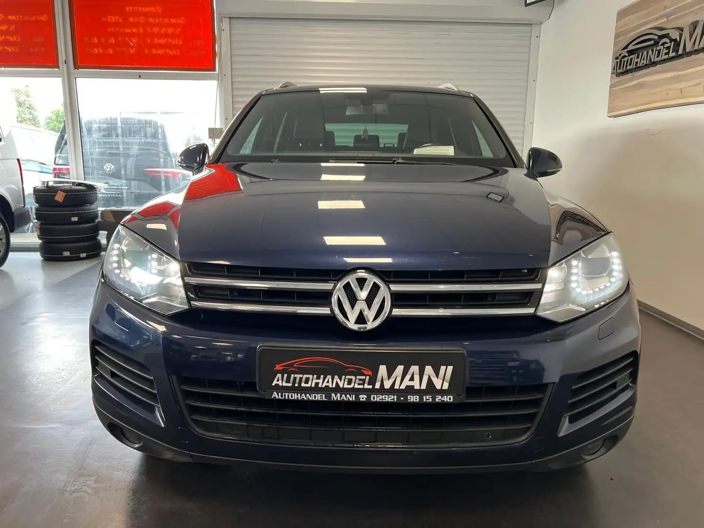 Volkswagen Touareg V6 TDI BMT DAB AHK NAVI PDC/Leder/Xenon/ Bleu - 2