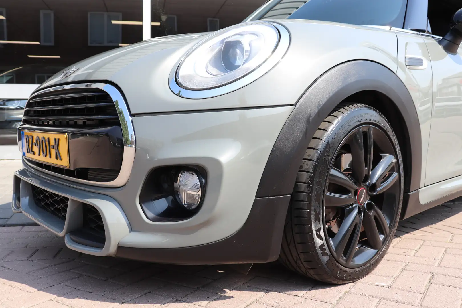 MINI Cooper Mini 1.5 Business automaat. John Cooper Works pakk Gris - 2
