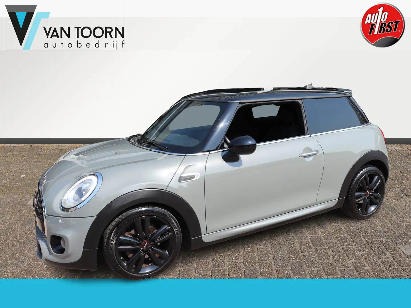MINI Cooper Mini 1.5 Business automaat. John Cooper Works pakk Gris - 1