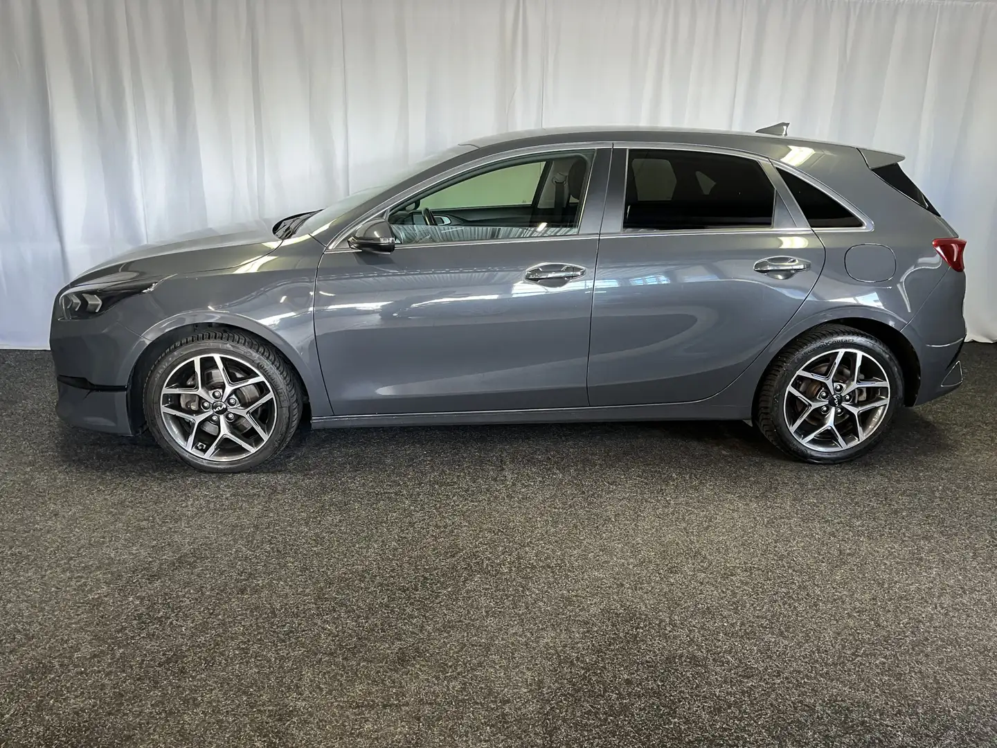 Kia Ceed / cee'd 1.0 T-GDi DynamicLine 1E EIGN/ECC/STOELVERW./APPLE Grijs - 2