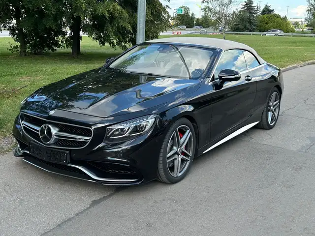 Mercedes-Benz S 63 AMG AMG S 63 Cabrio 4Matic AMG Speedshift 7G-MCT