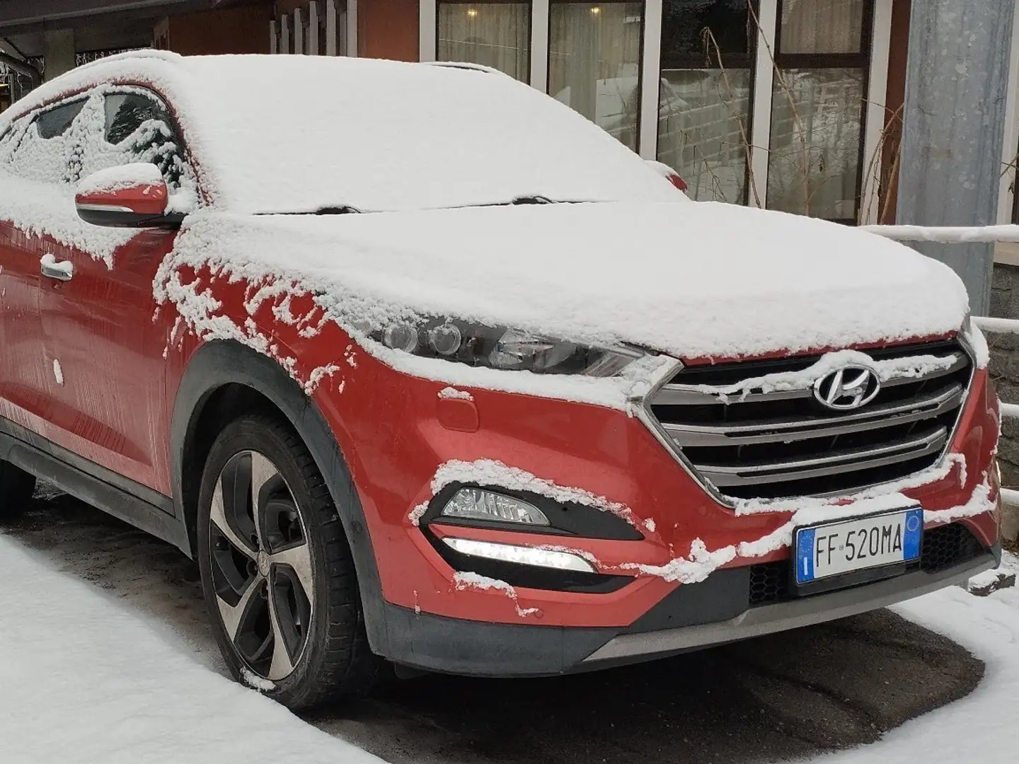Hyundai TUCSON 1.6 t-gdi Xpossible 4wd 7dct Rojo - 1