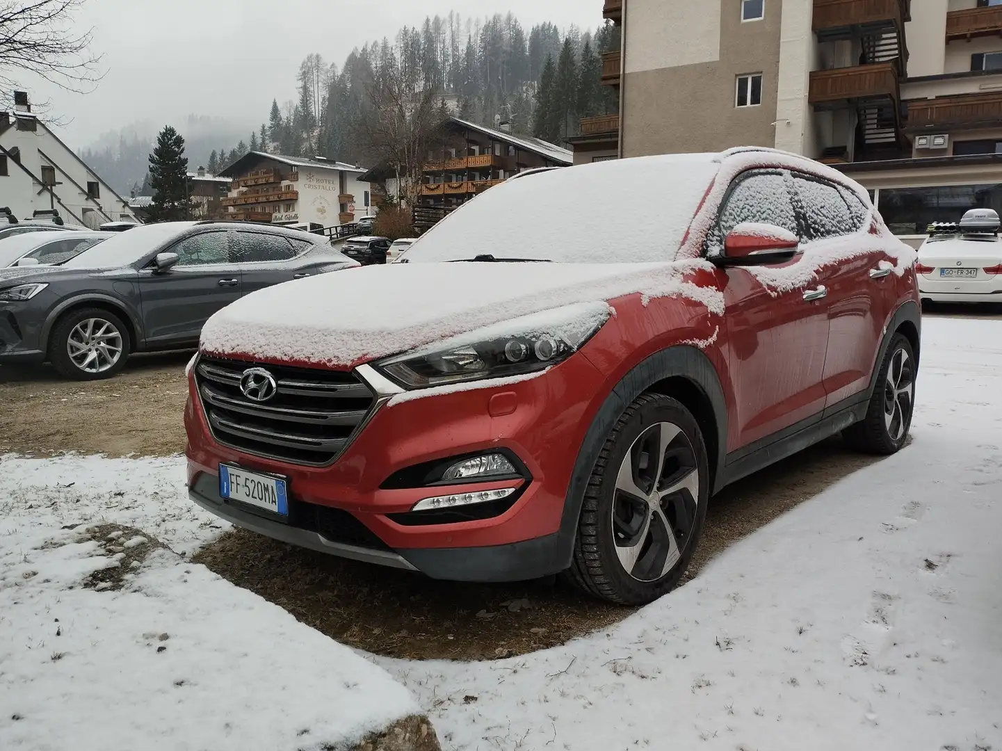 Hyundai TUCSON 1.6 t-gdi Xpossible 4wd 7dct Rojo - 2