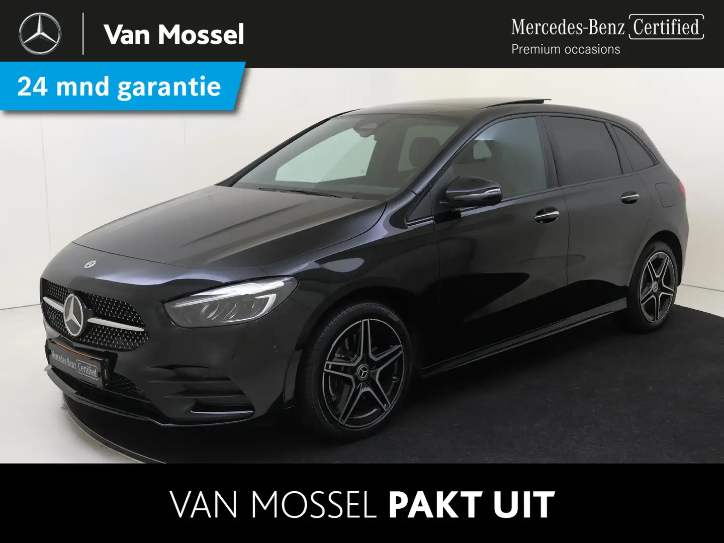 Mercedes-Benz B 250 e Business Solution AMG Panoramadak / Nightpakket Schwarz - 1