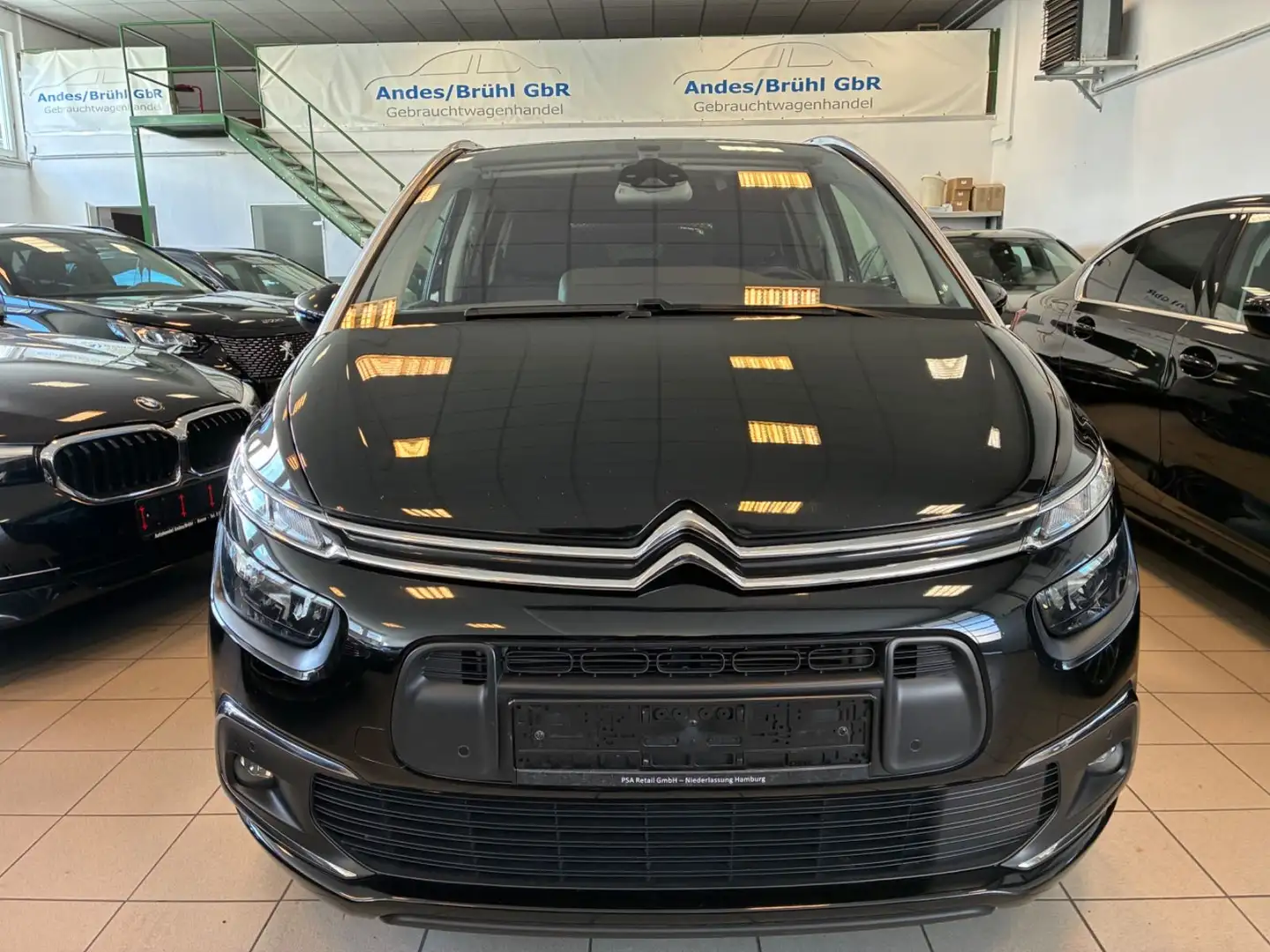 Citroen Grand C4 Picasso /Spacetourer Shine AHK Noir - 2