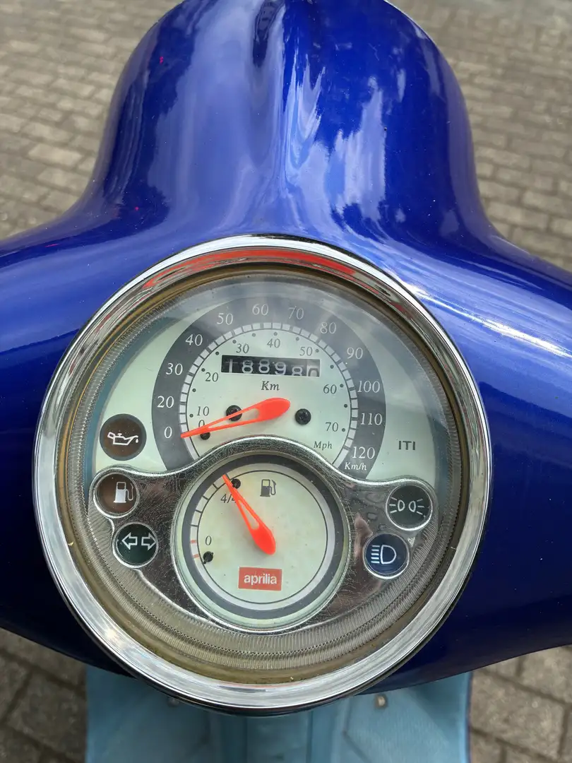 Aprilia Habana Habana 50 Blauw - 2