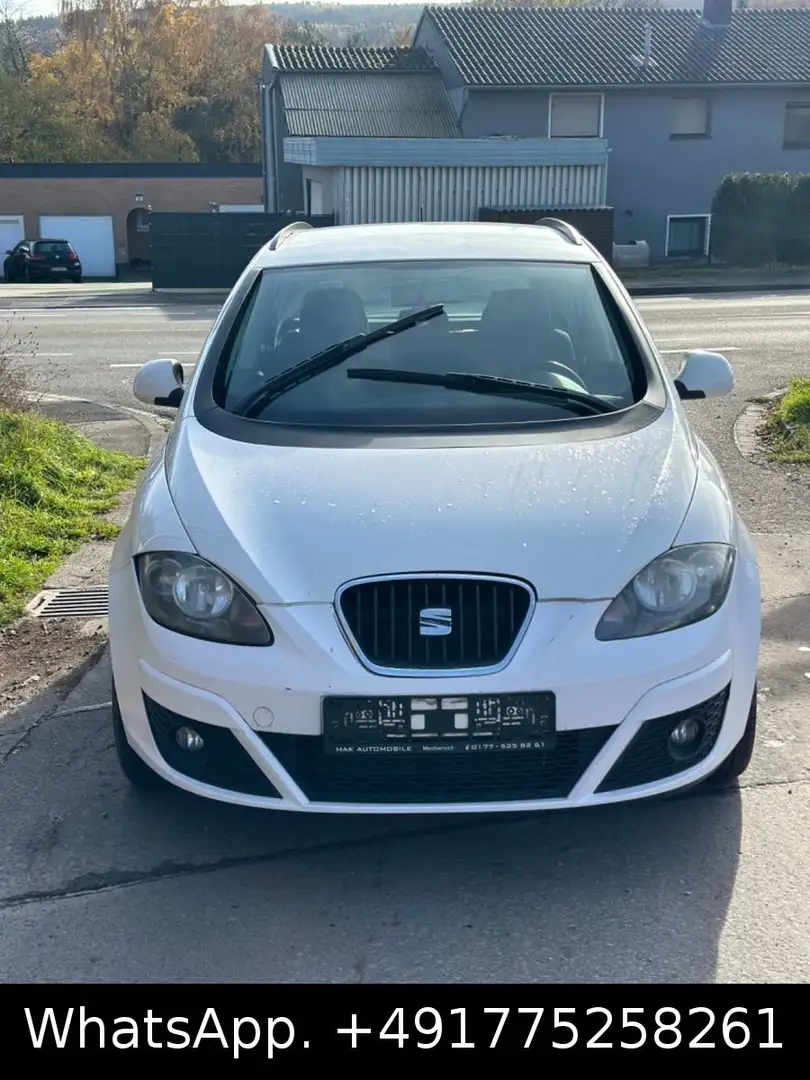 SEAT Altea XL Reference Weiß - 2