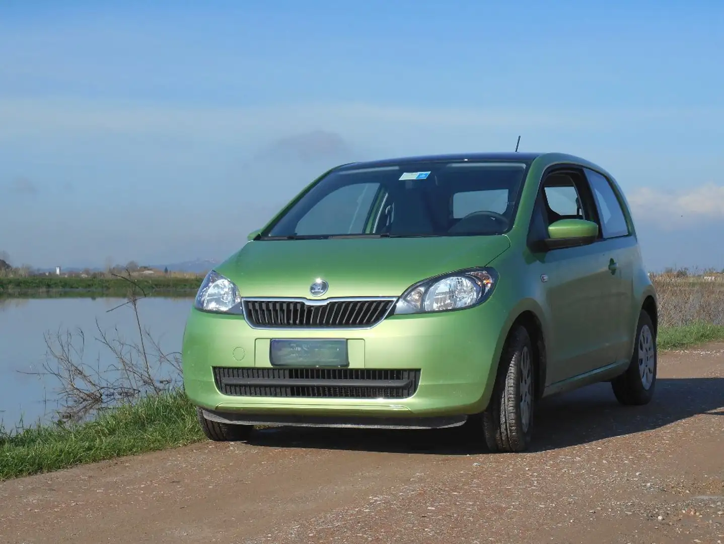 Skoda Citigo Citigo 2012 3p 1.0 g-tec (metano) Ambition Verde - 1