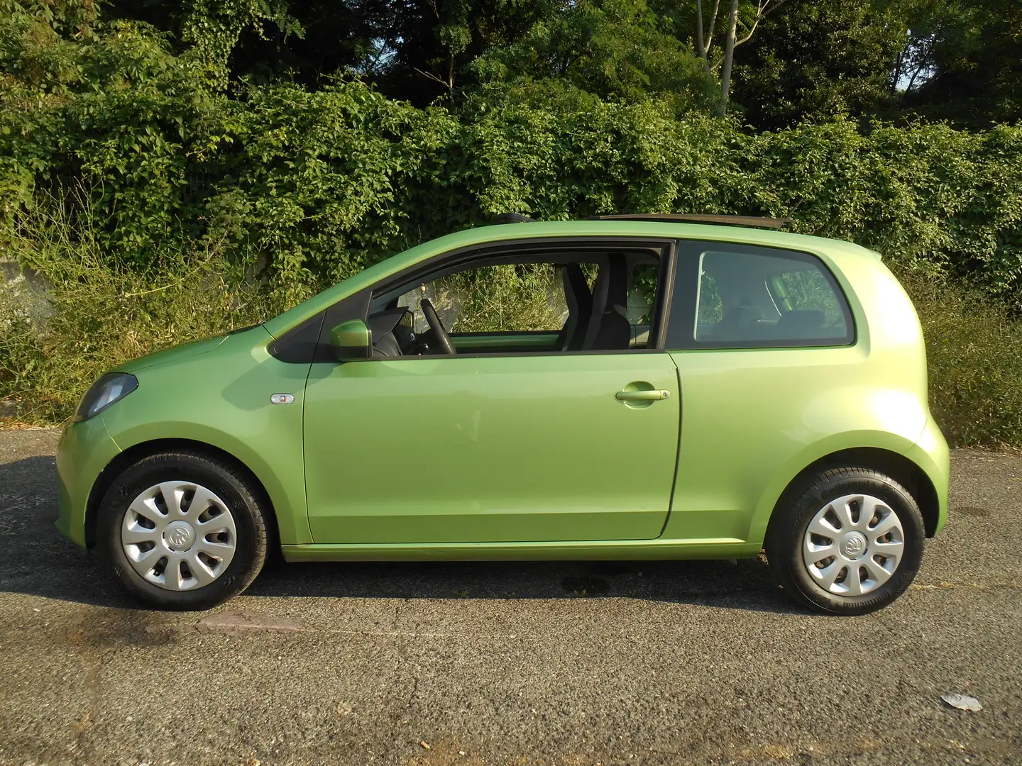 Skoda Citigo Citigo 2012 3p 1.0 g-tec (metano) Ambition Verde - 2