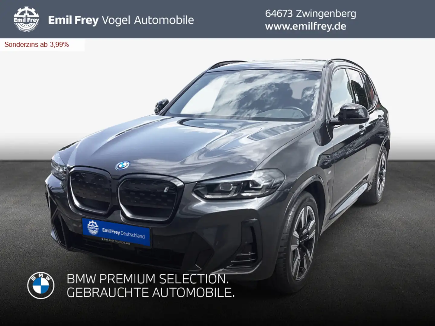 BMW iX3 Inspiring Grau - 1
