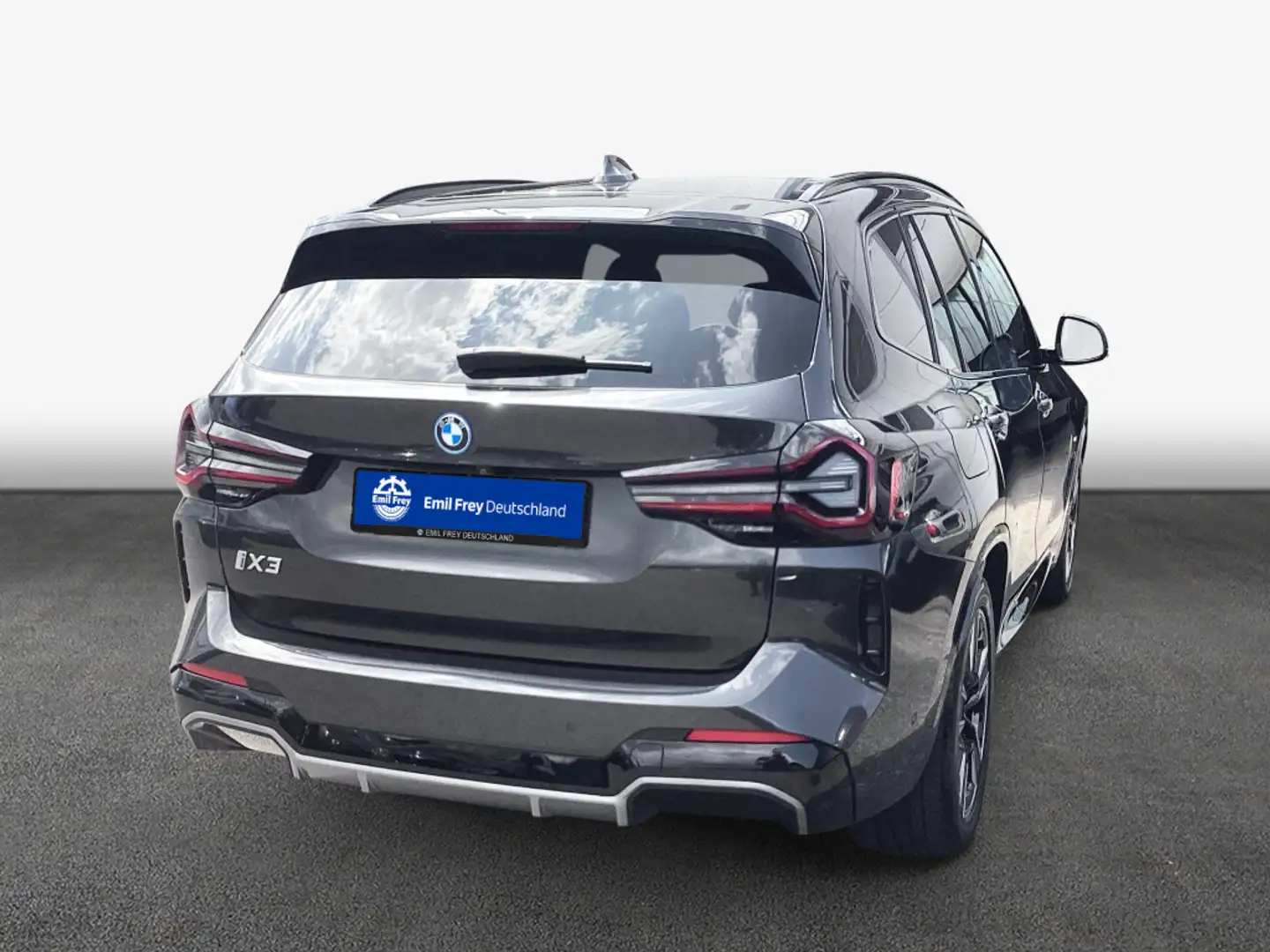 BMW iX3 Inspiring Grijs - 2