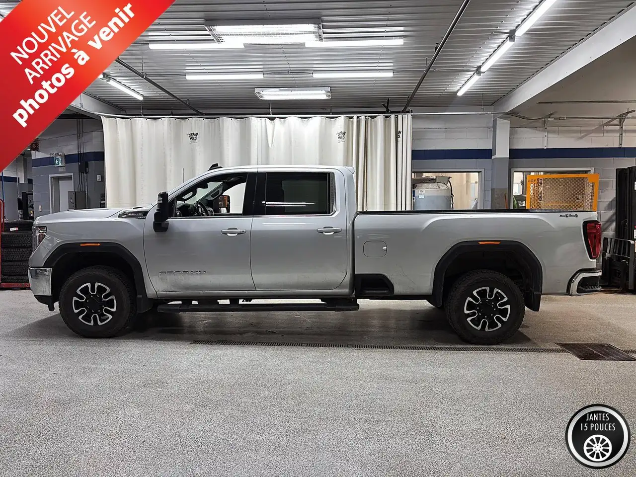 GMC Sierra 2500HD снимка GMC Sierra 2500HD