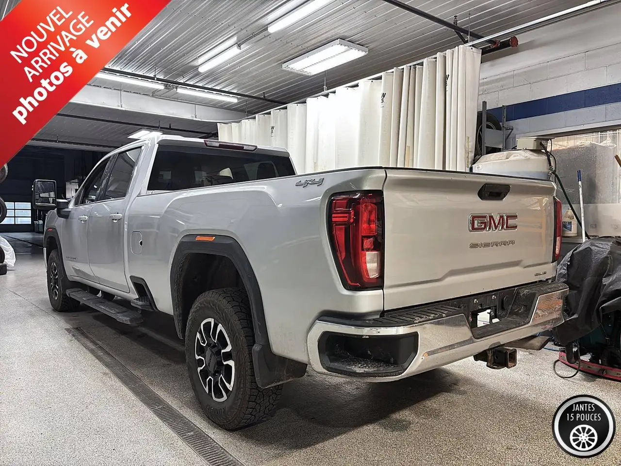 GMC Sierra 2500HD снимка GMC Sierra 2500HD