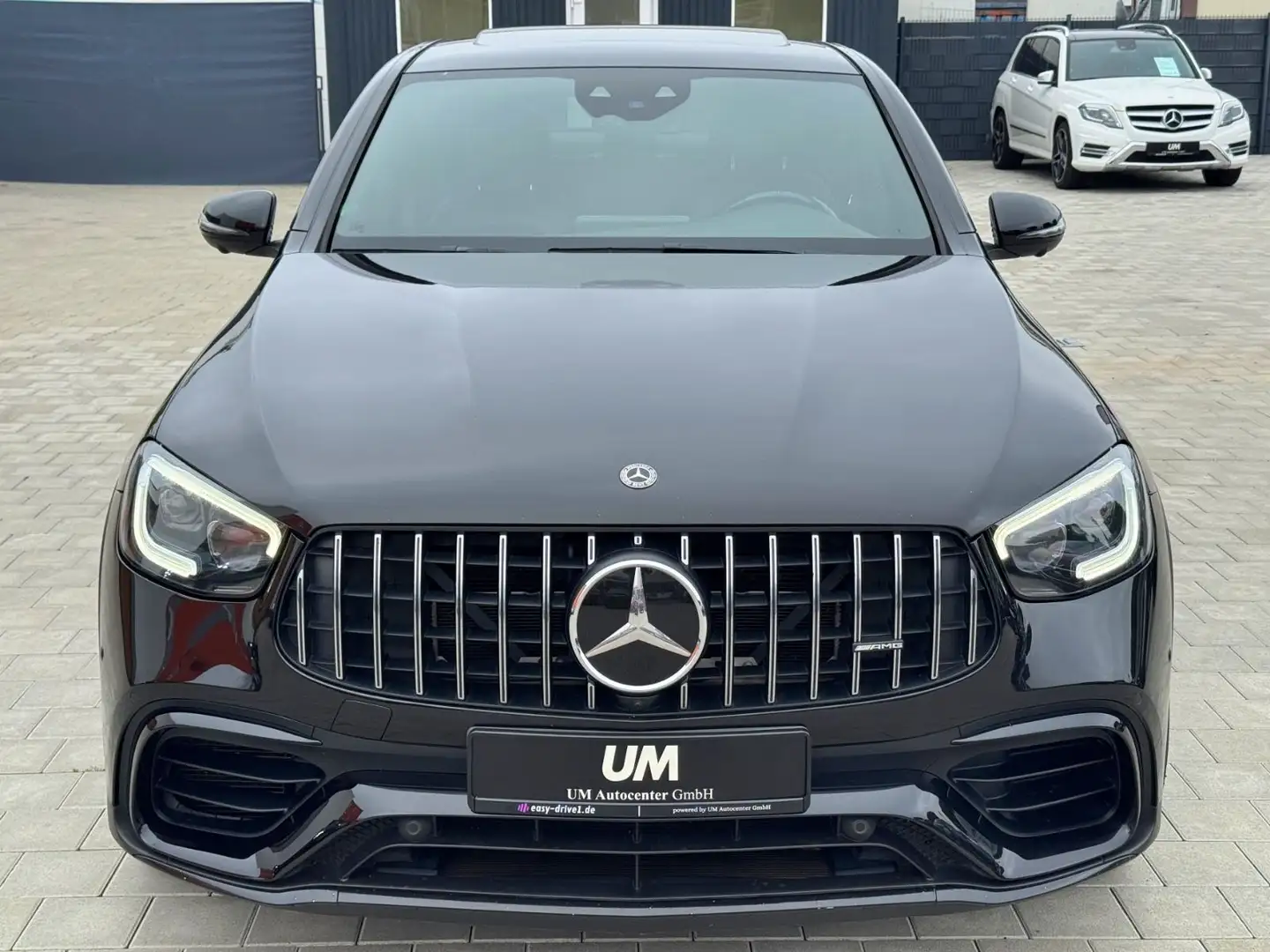 Mercedes-Benz GLC 63 AMG Coupe/ACC/SITZKLIMA/PERF. AGA/BURM Noir - 2