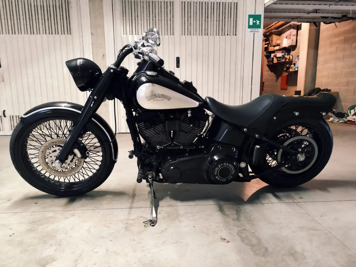 Harley-Davidson Night Train Černá - 1