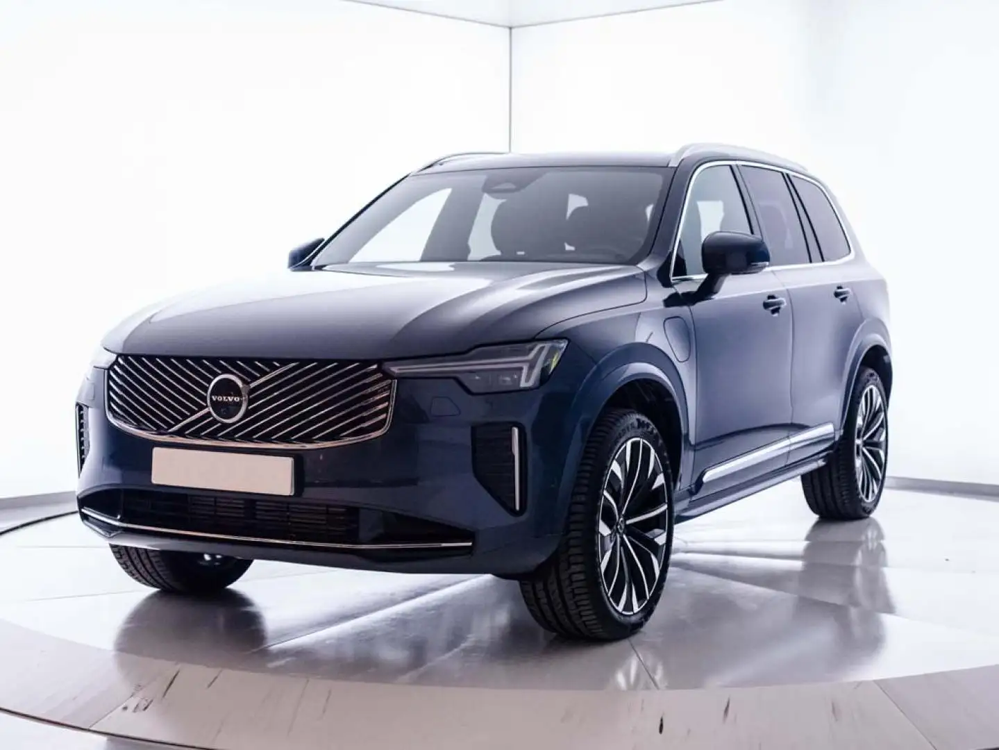 Volvo XC90 2.0 T8 AWD Plus Bright Recharge Auto Blu/Azzurro - 2