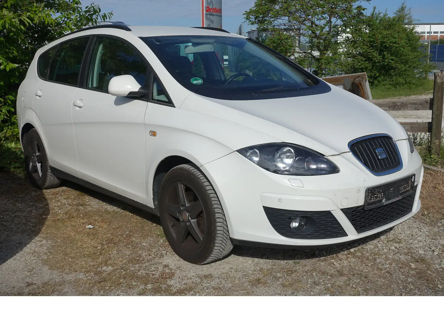 SEAT Altea XL Sun 1,4TSI Klimaautom. Sitzh. Alu PDC Regens. Weiß - 1