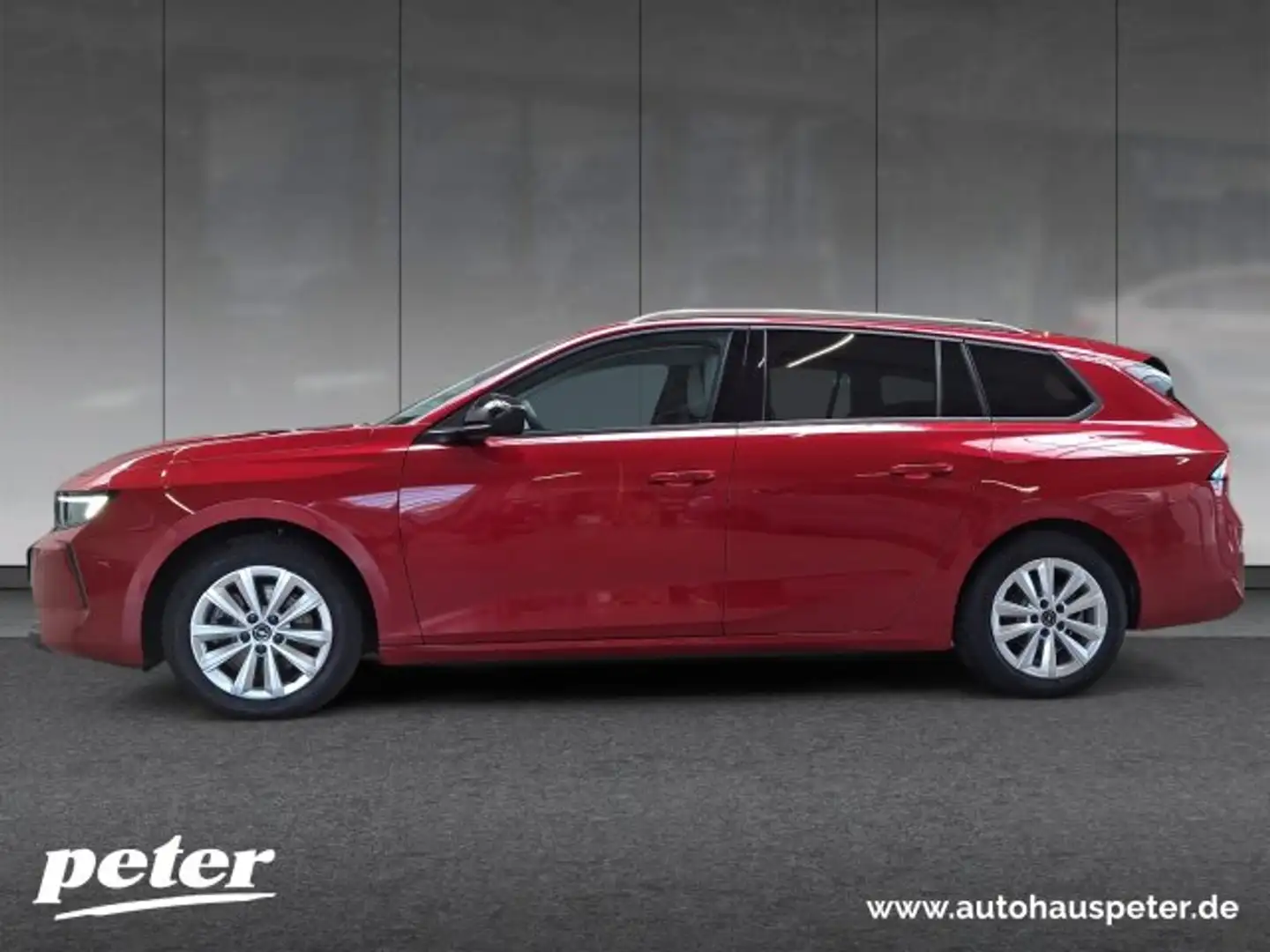 Opel Astra Astra L ST 1.2 Turbo Elegance Klimaautomatik Sitzheizung Rot - 2