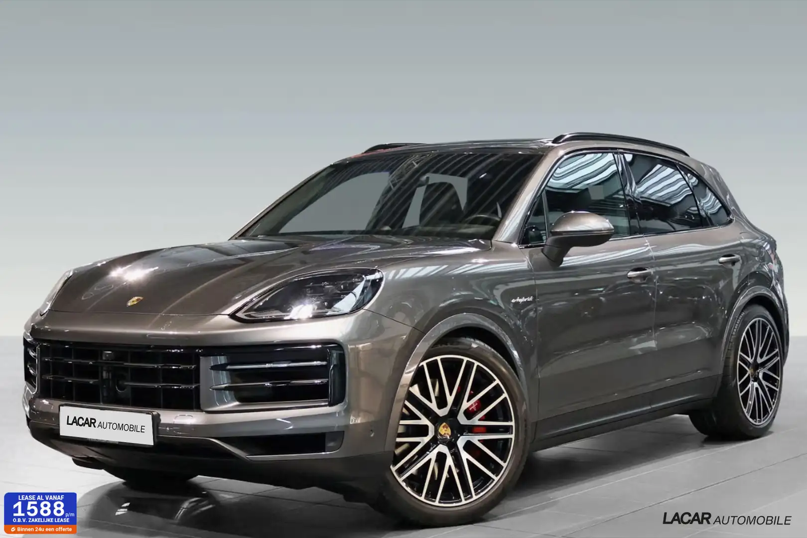 Porsche Cayenne 3.0 S E-Hybrid I 519 pk I BOSE® I Pano Grijs - 1