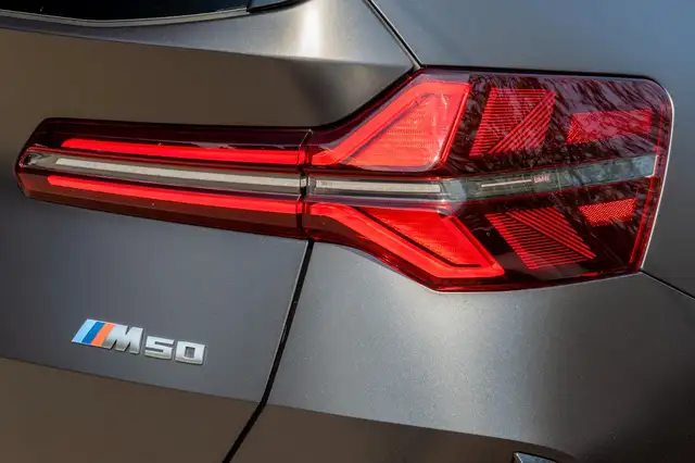 BMW X3 M view 7