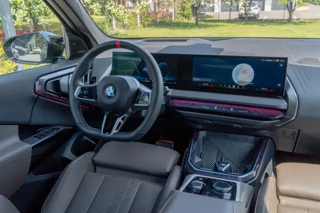 BMW X3 M view 13