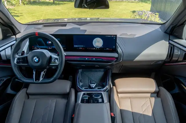 BMW X3 M view 12