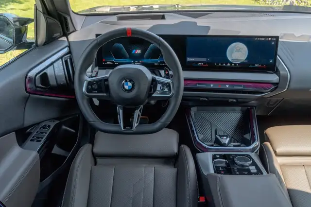 BMW X3 M view 11