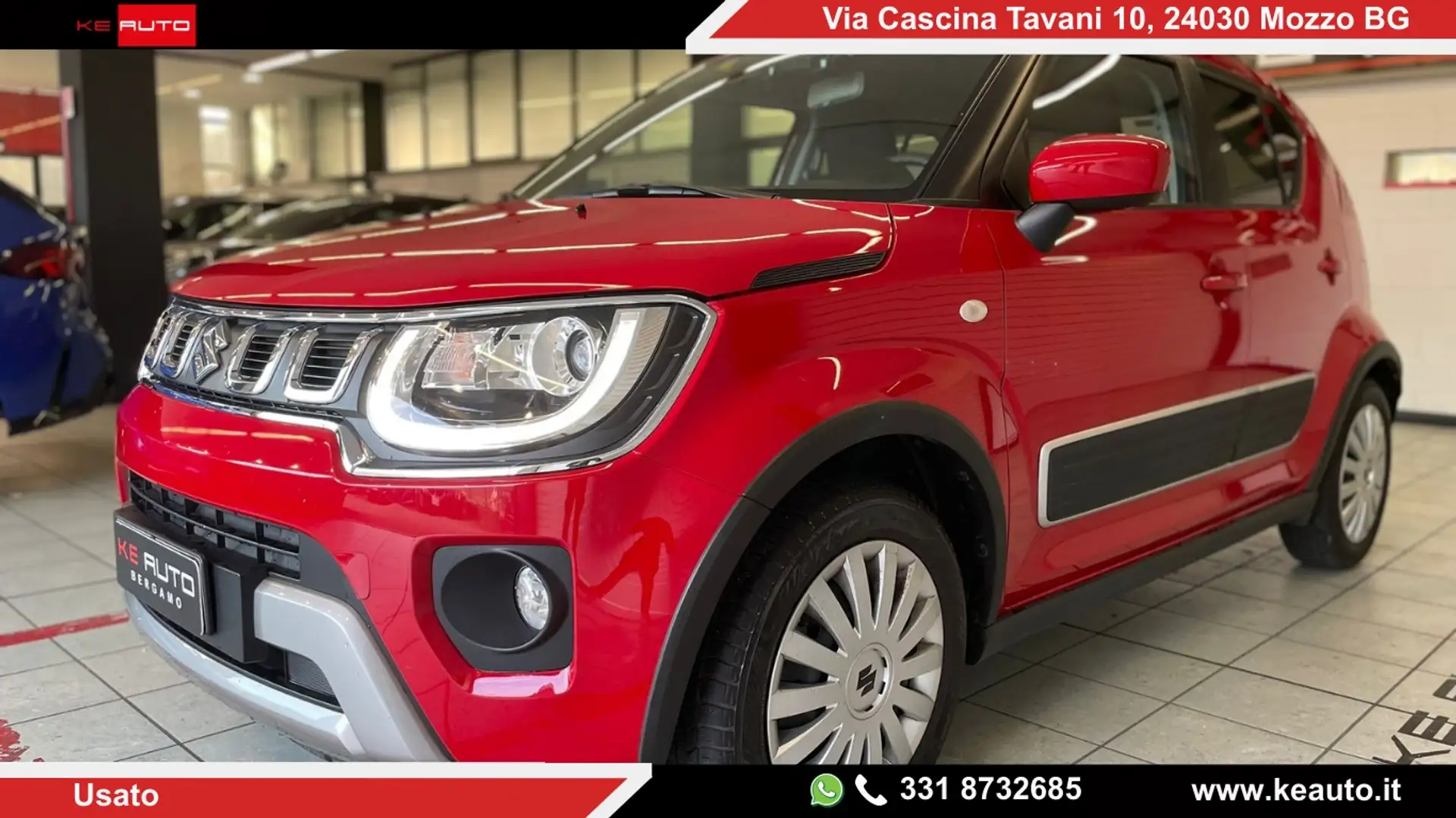 Suzuki Ignis Ignis III 2020 1.2h Top 2wd Rosso - 1