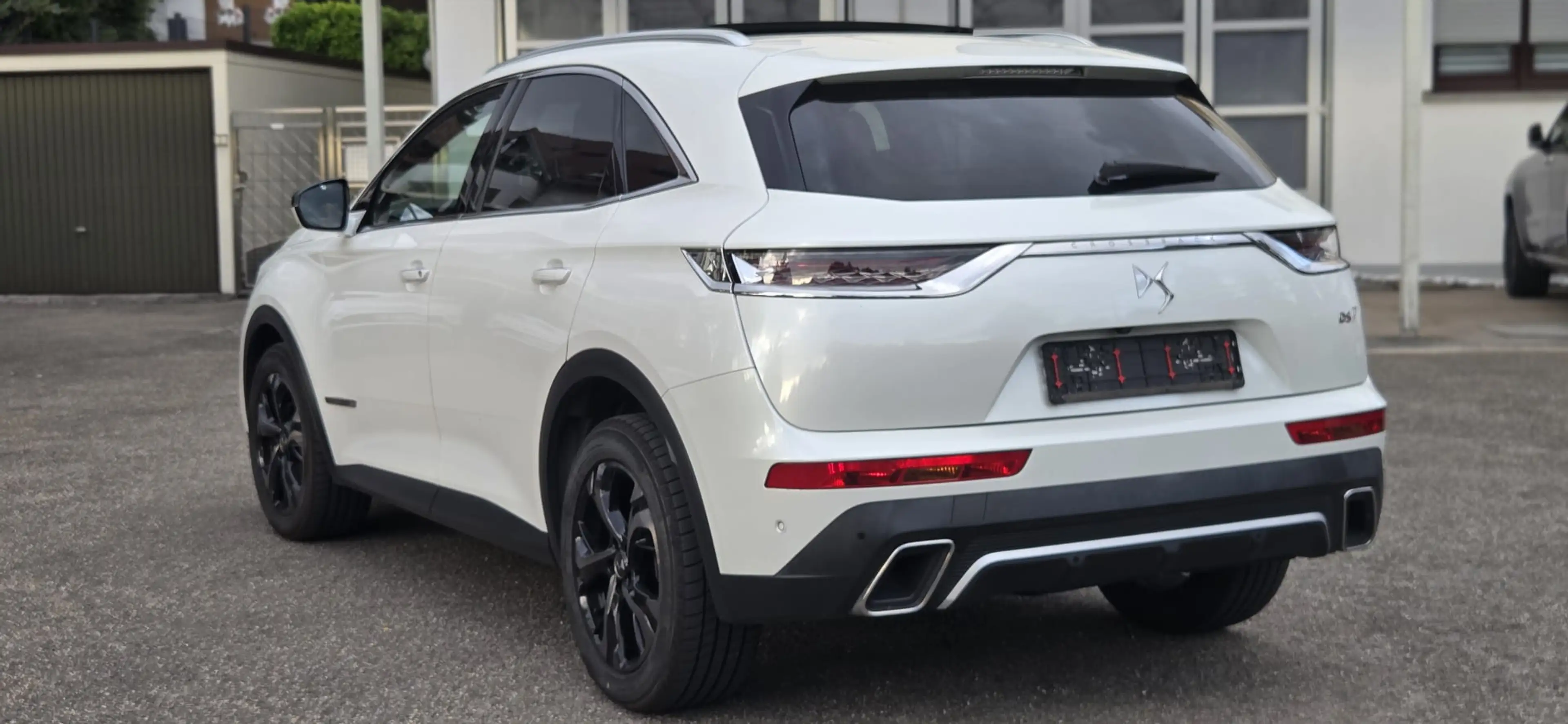 DS Automobiles DS 7 Crossback Be Chic — photo 6